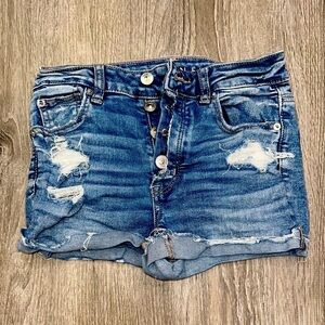 American Eagle Shortie Shorts SZ:0